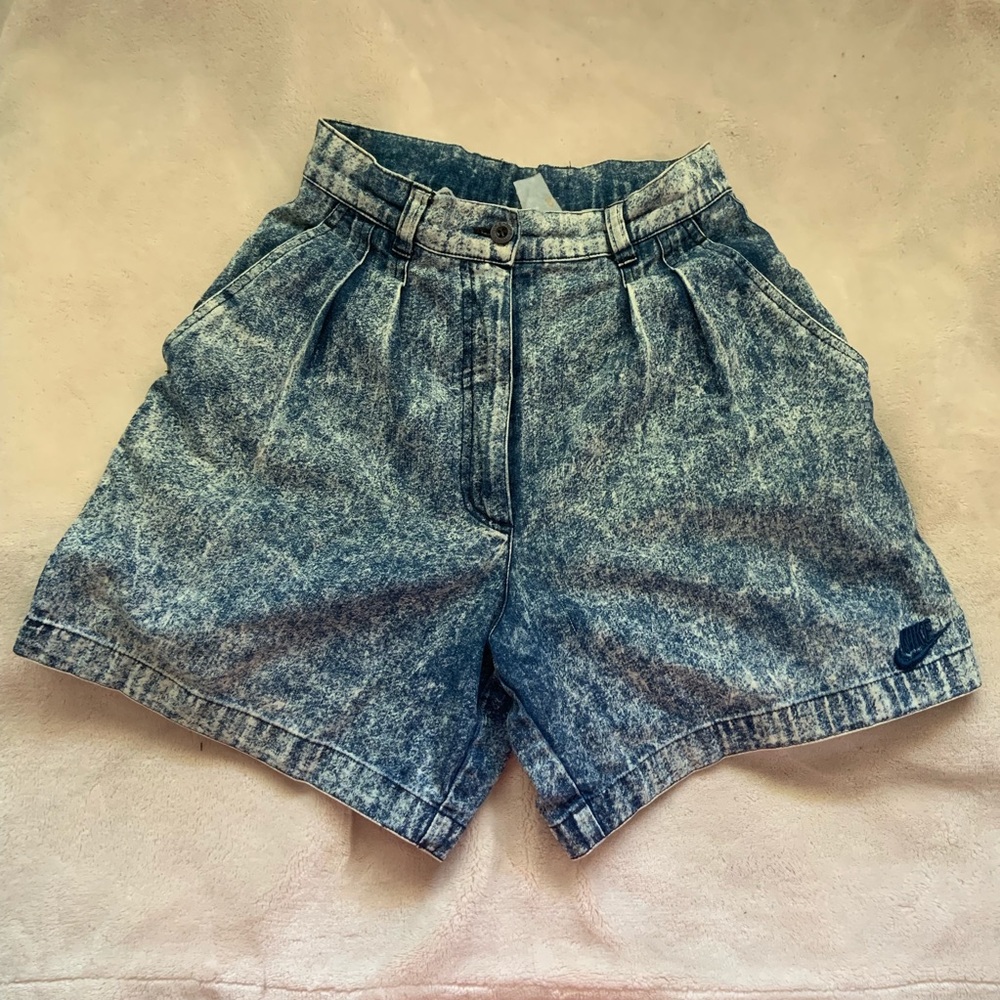 Vintage Acid Wash Nike Shorts
